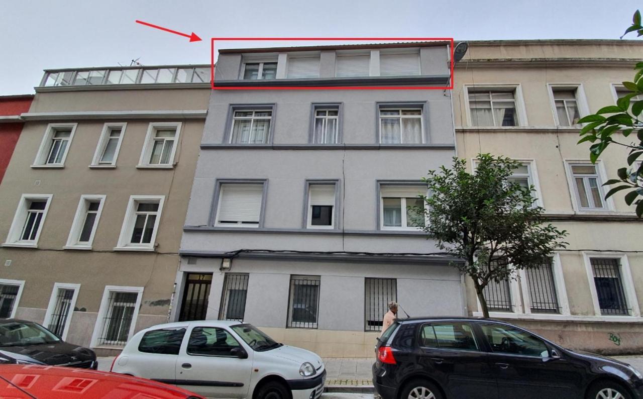 Atico Merced. Tranquilo Y Bien Situado A Coruña Exterior foto